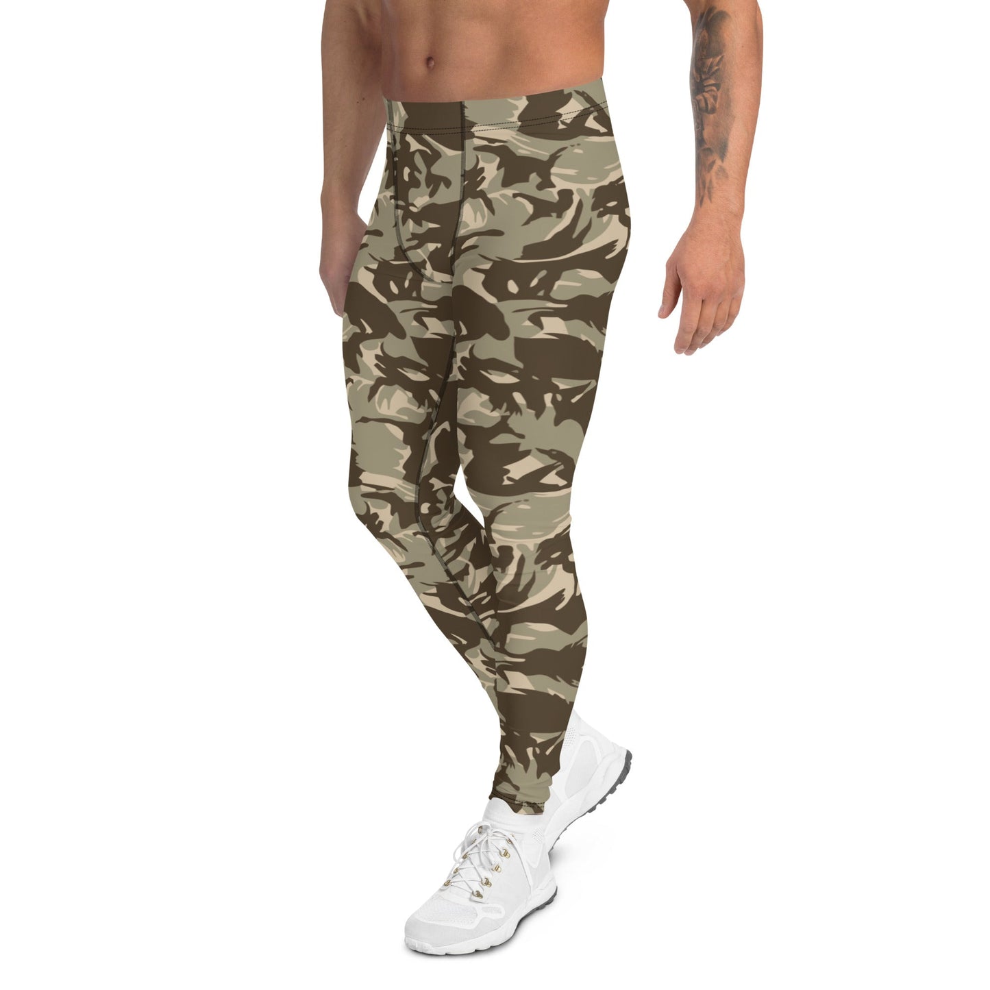 Saudi DPM Desert CAMO Mens Leggings