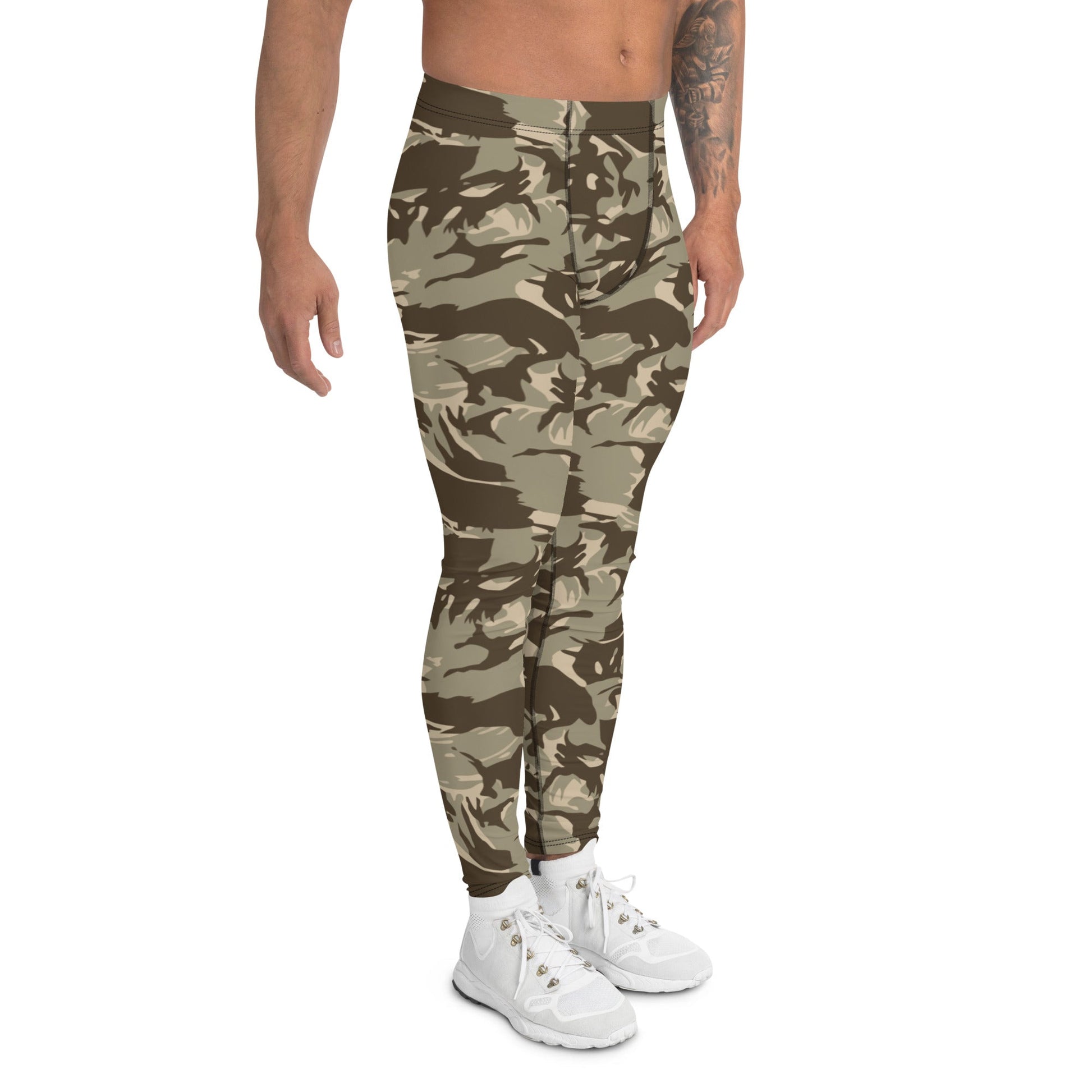 Saudi DPM Desert CAMO Mens Leggings
