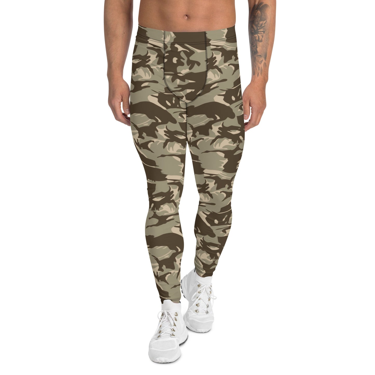 Saudi DPM Desert CAMO Mens Leggings - XS