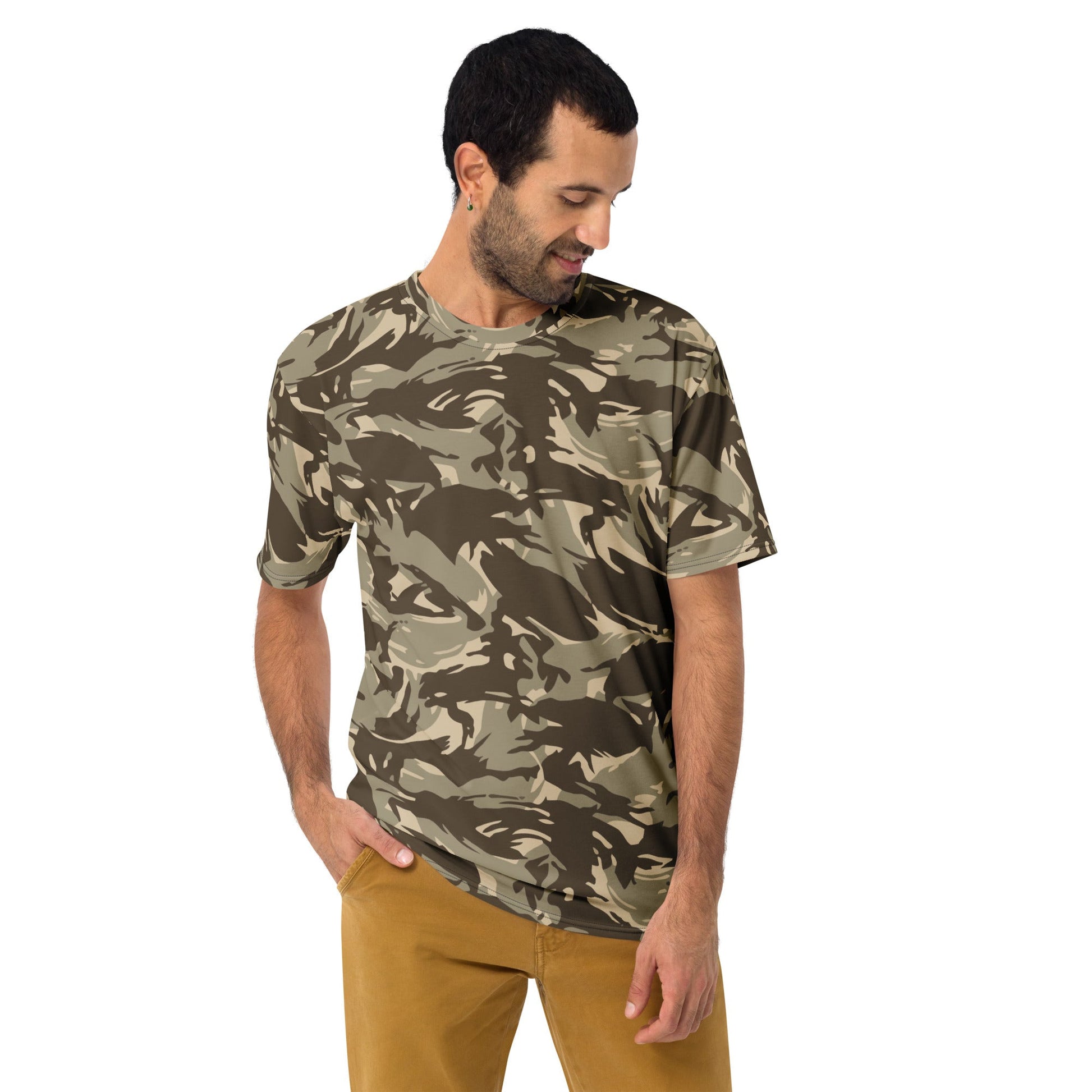 Saudi DPM Desert CAMO Mens T-shirt - T-Shirts