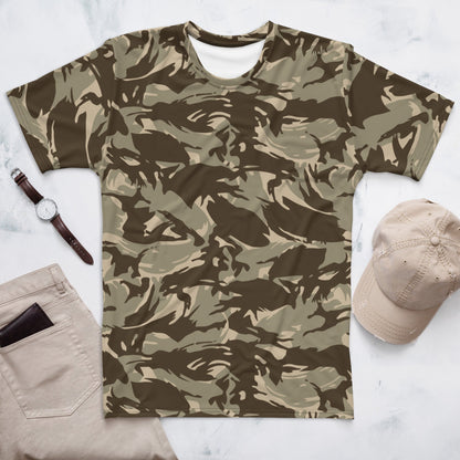 Saudi DPM Desert CAMO Mens T-shirt - XS - T-Shirts