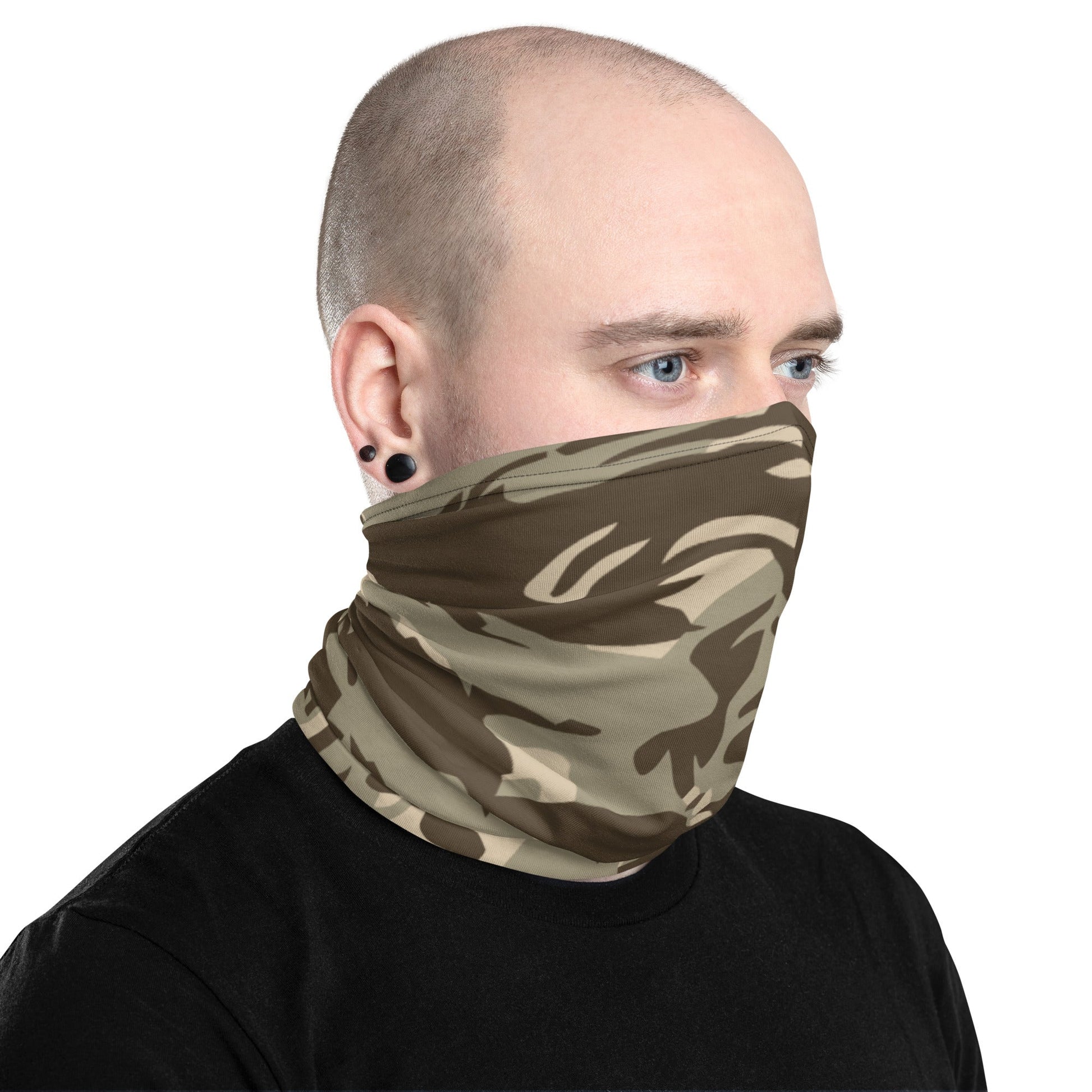 Saudi DPM Desert CAMO Neck Gaiter Gaiters