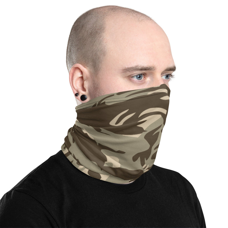 DPM Saudi Desert CAMO Neck Gaiter - Head