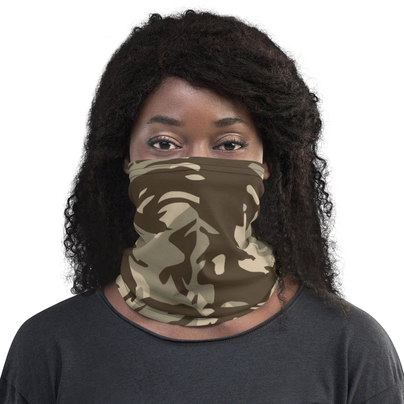 DPM Saudi Desert CAMO Neck Gaiter - Head
