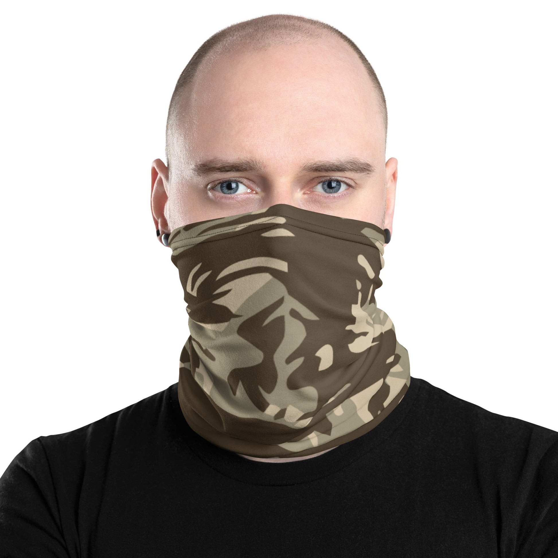 Saudi DPM Desert CAMO Neck Gaiter Gaiters