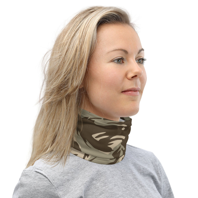 DPM Saudi Desert CAMO Neck Gaiter - Head