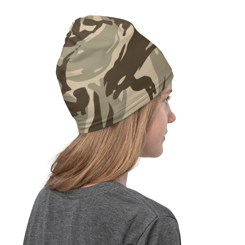 DPM Saudi Desert CAMO Neck Gaiter - Head