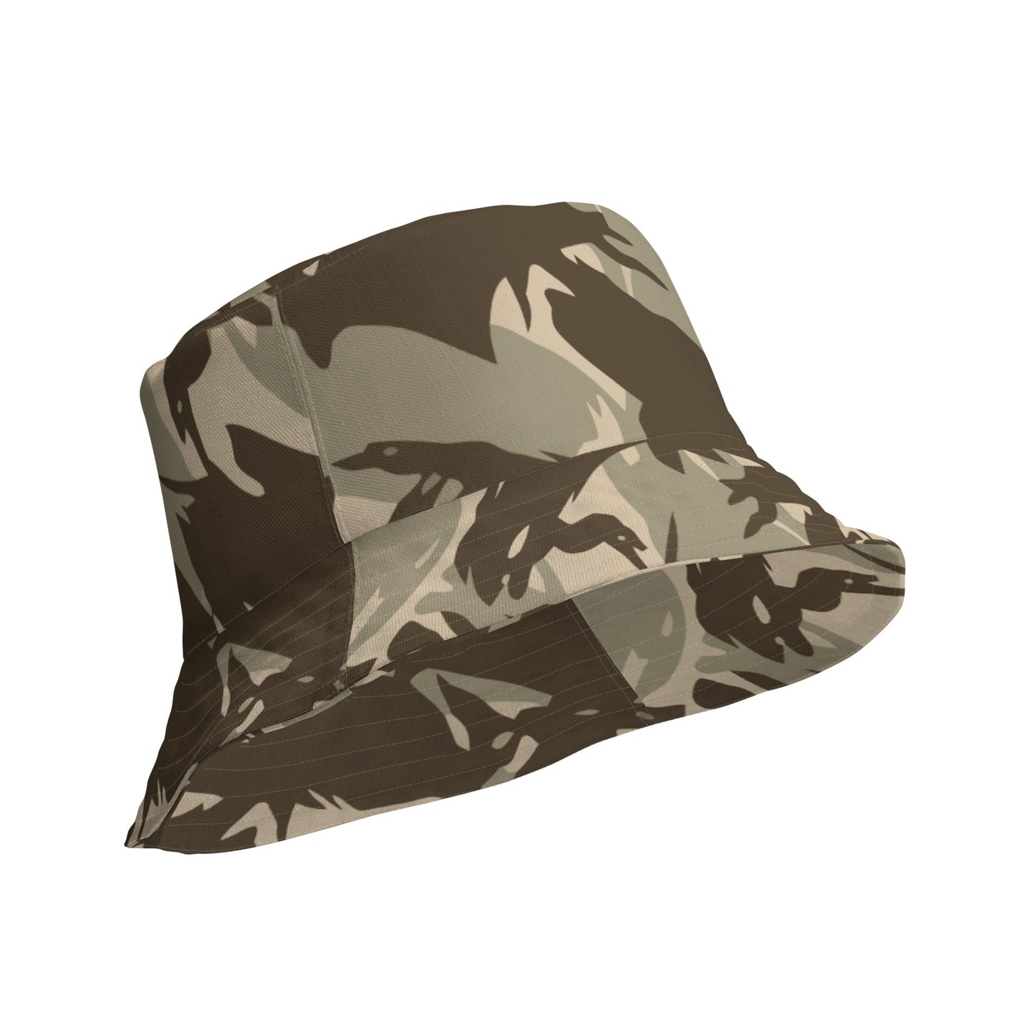 Saudi DPM Desert CAMO Reversible bucket hat - Bucket Hats