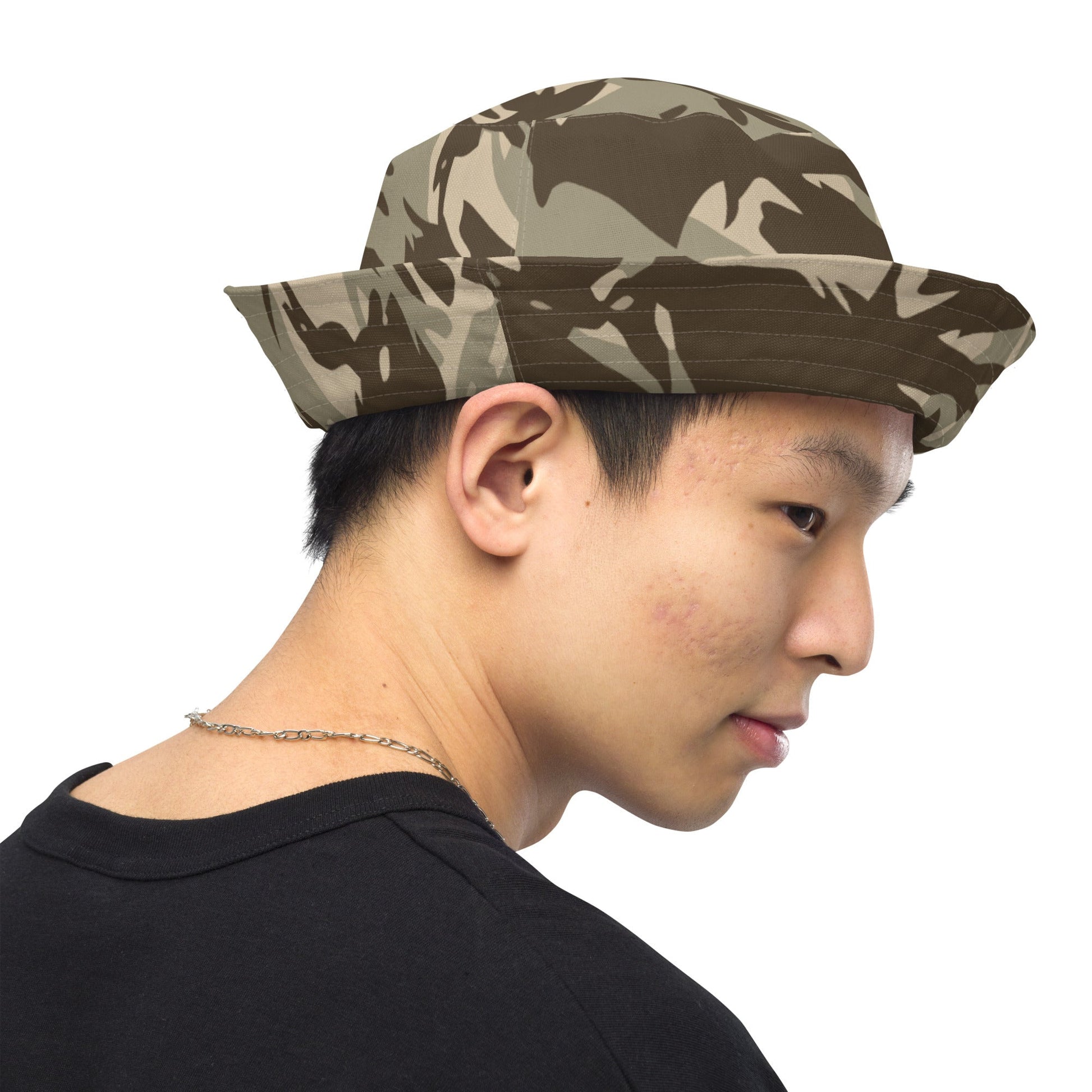 Saudi DPM Desert CAMO Reversible bucket hat - Bucket Hats