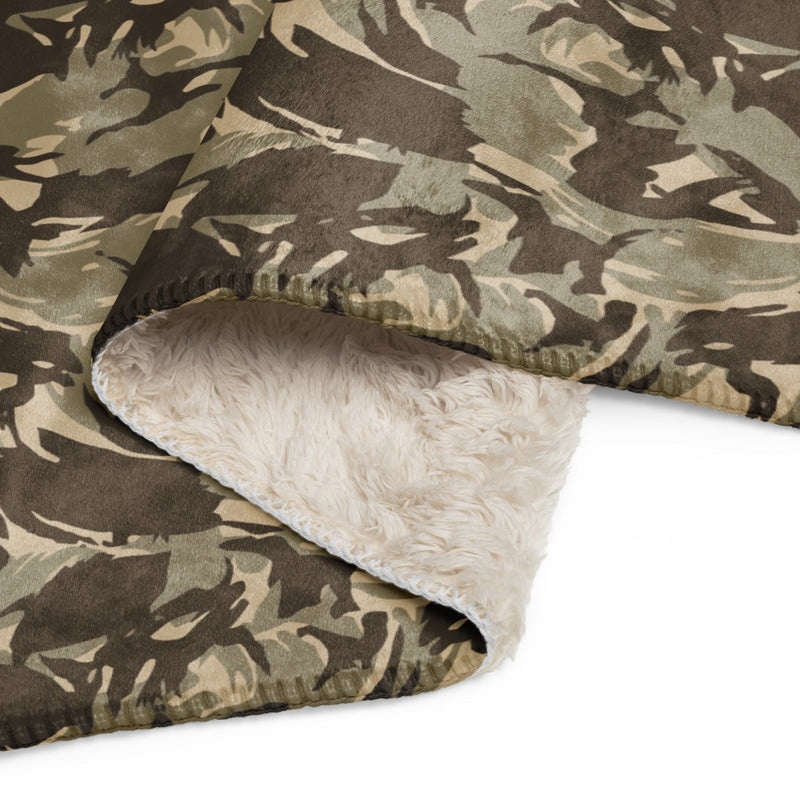 DPM Saudi Desert CAMO Sherpa Blanket
