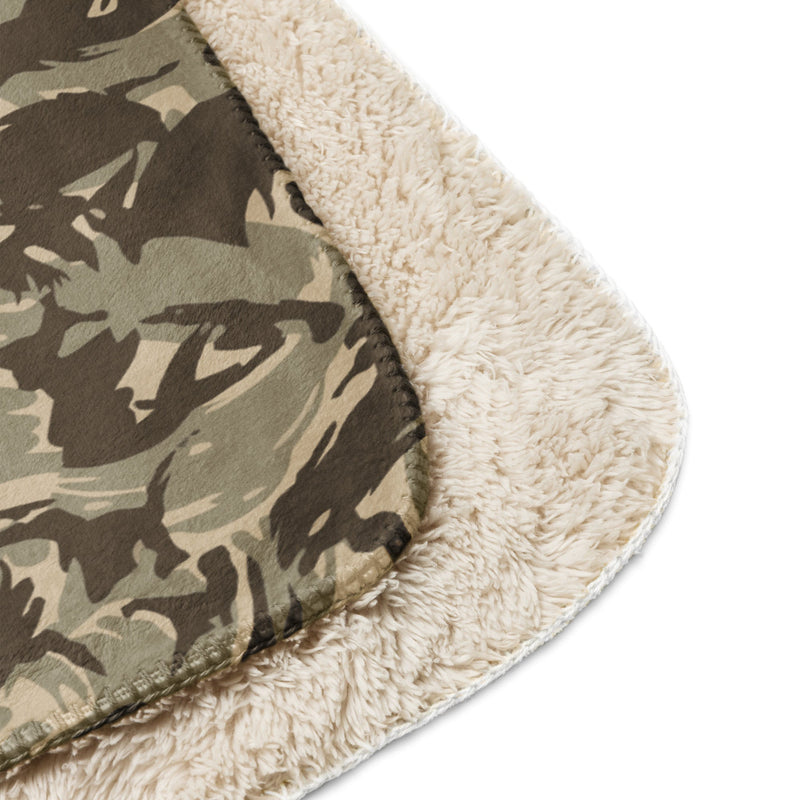 DPM Saudi Desert CAMO Sherpa Blanket