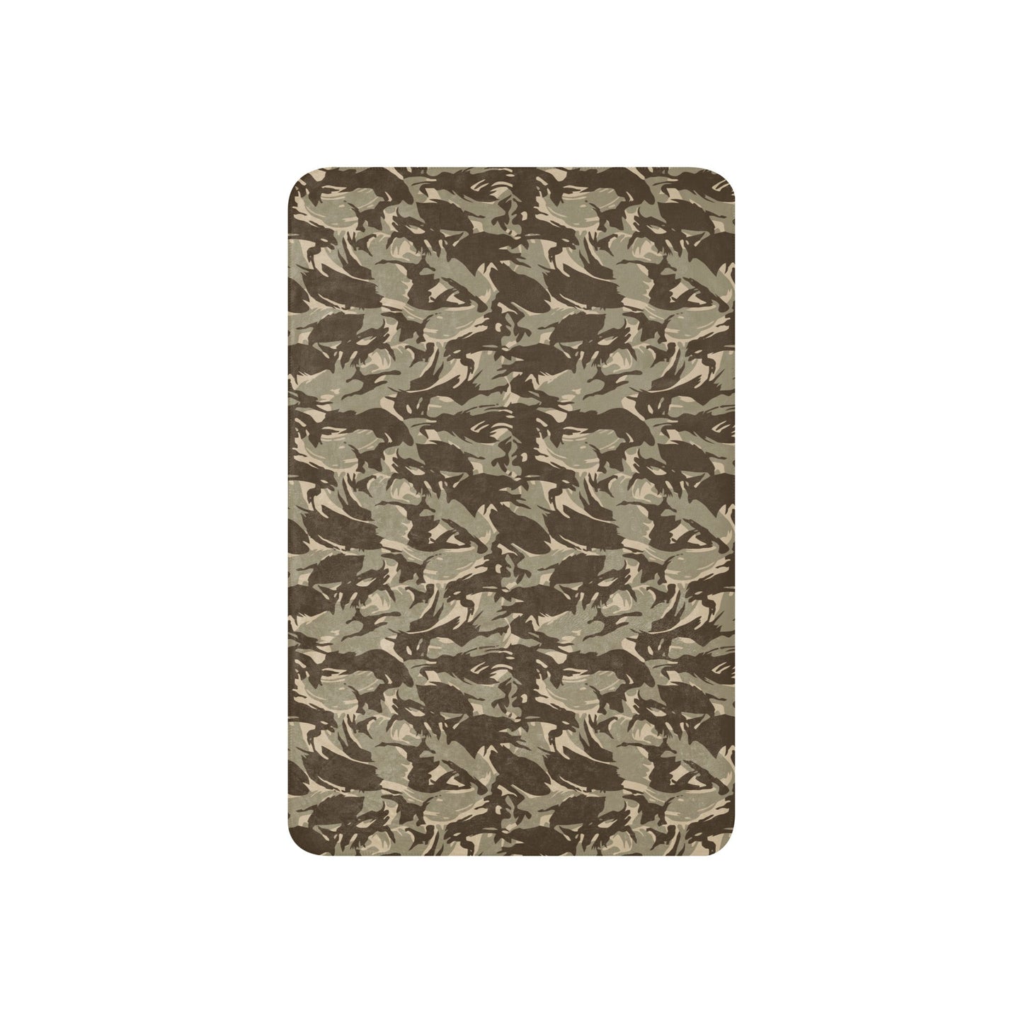 Saudi Arabian DPM Desert CAMO Sherpa blanket - Blanket