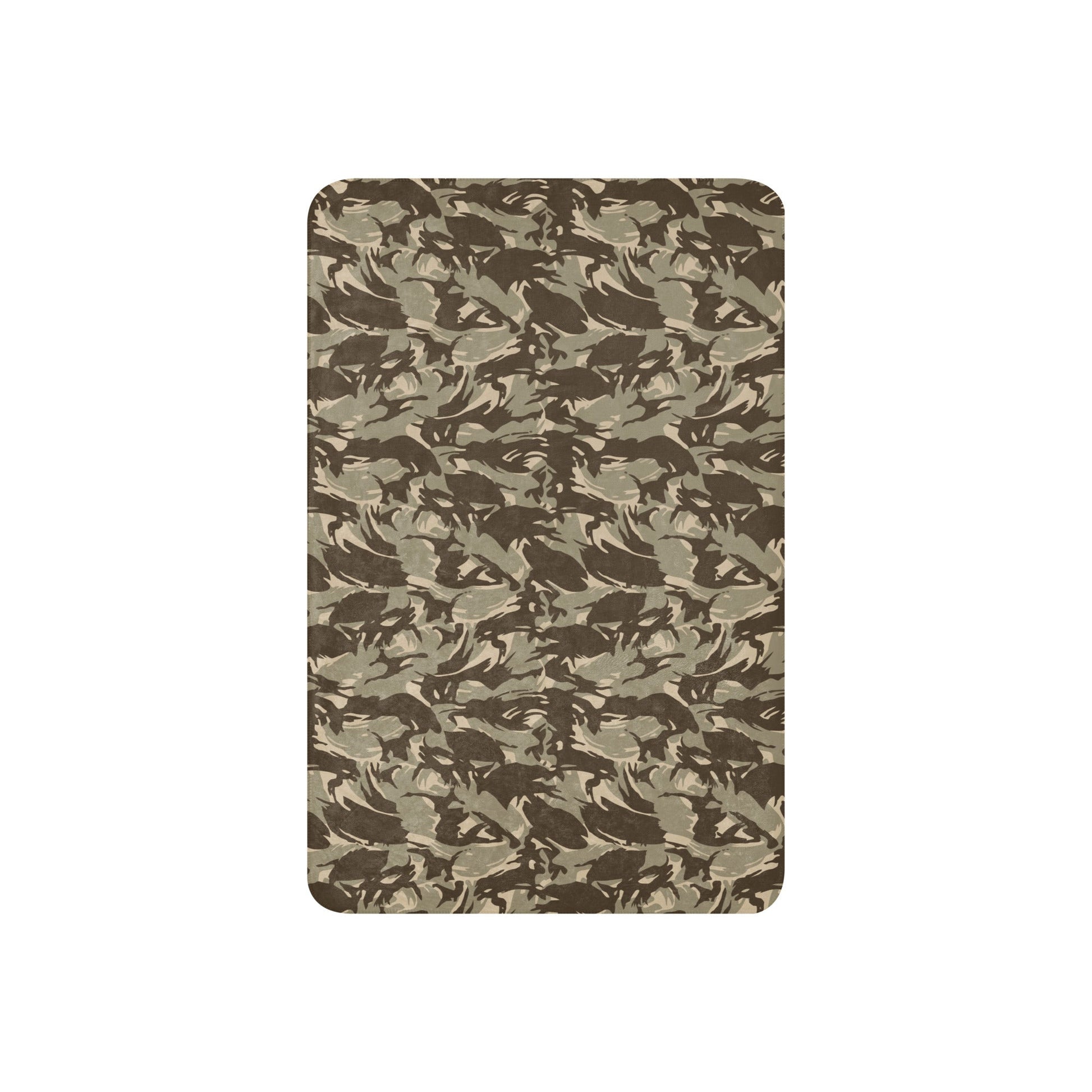 Saudi Arabian DPM Desert CAMO Sherpa blanket - Blanket