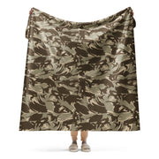 DPM Saudi Desert CAMO Sherpa Blanket - 60″×80″