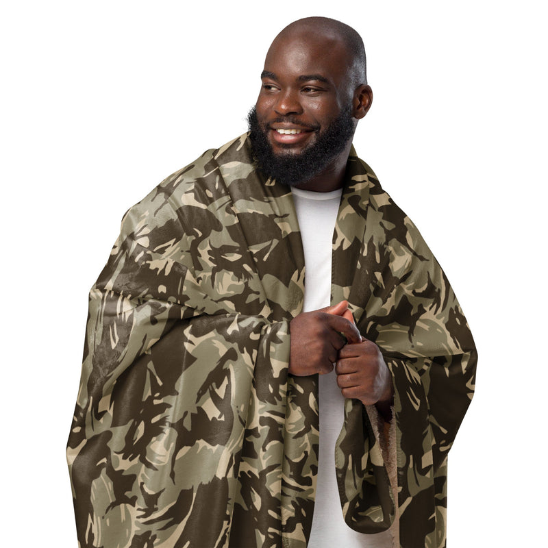 DPM Saudi Desert CAMO Sherpa Blanket
