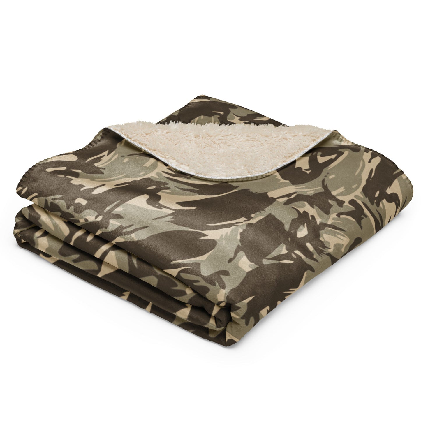 Saudi Arabian DPM Desert CAMO Sherpa blanket - Blanket