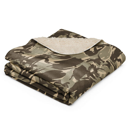 Saudi Arabian DPM Desert CAMO Sherpa blanket - Blanket