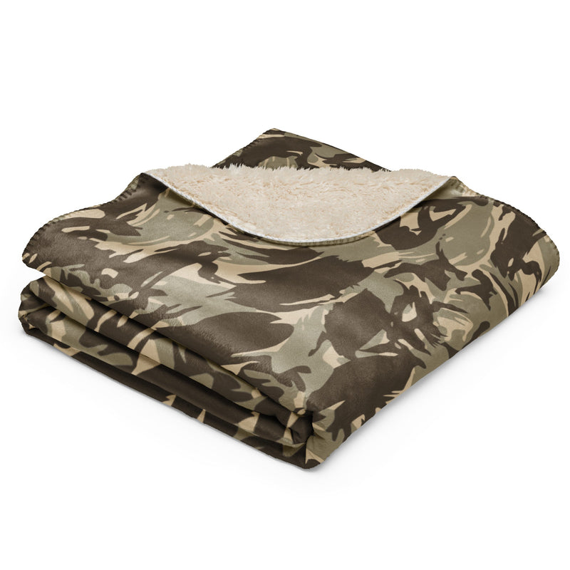 DPM Saudi Desert CAMO Sherpa Blanket