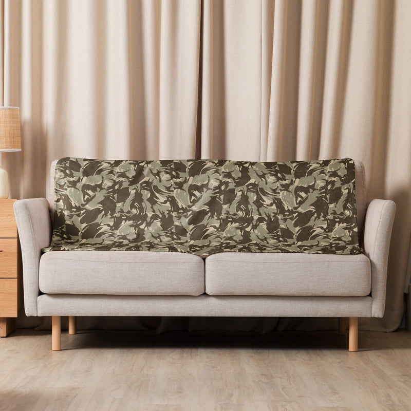 DPM Saudi Desert CAMO Sherpa Blanket