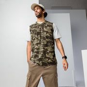 DPM Saudi Desert CAMO Unisex Basketball Jersey - 2XS