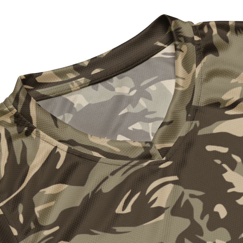 DPM Saudi Desert CAMO Unisex Basketball Jersey