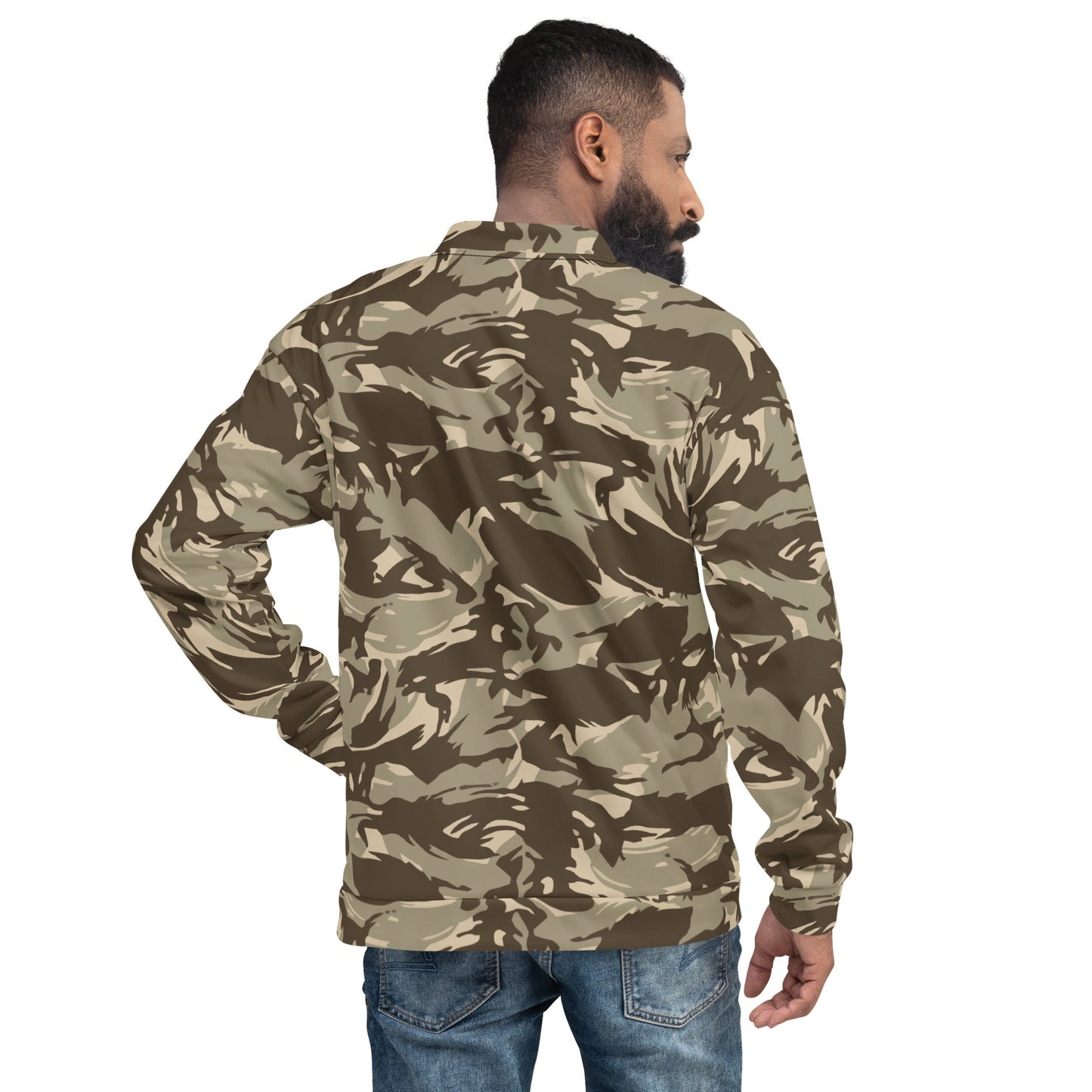 Saudi DPM Desert CAMO Unisex Bomber Jacket - Jackets