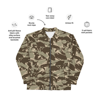 Saudi DPM Desert CAMO Unisex Bomber Jacket - Jackets