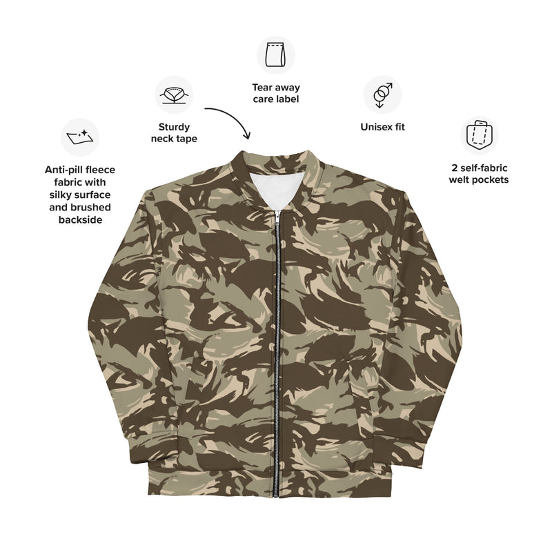 DPM Saudi Desert CAMO Unisex Bomber Jacket