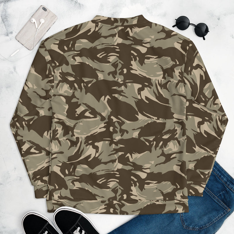 DPM Saudi Desert CAMO Unisex Bomber Jacket