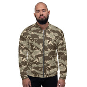 DPM Saudi Desert CAMO Unisex Bomber Jacket