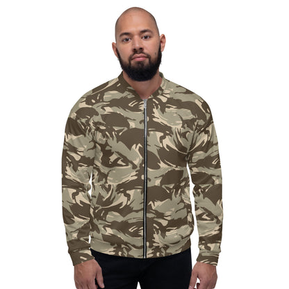 Saudi DPM Desert CAMO Unisex Bomber Jacket - Jackets