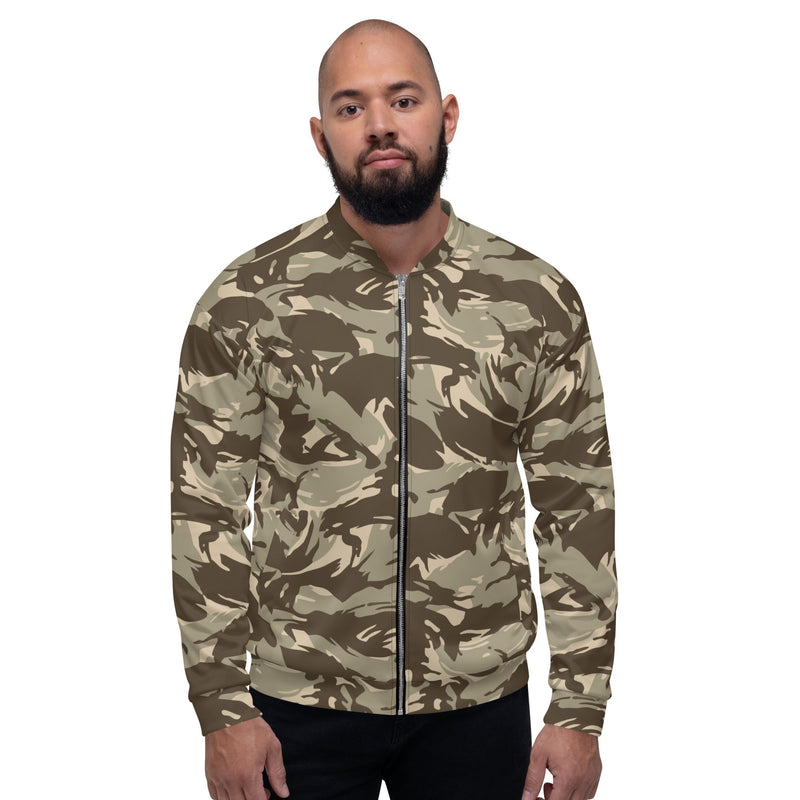 DPM Saudi Desert CAMO Unisex Bomber Jacket