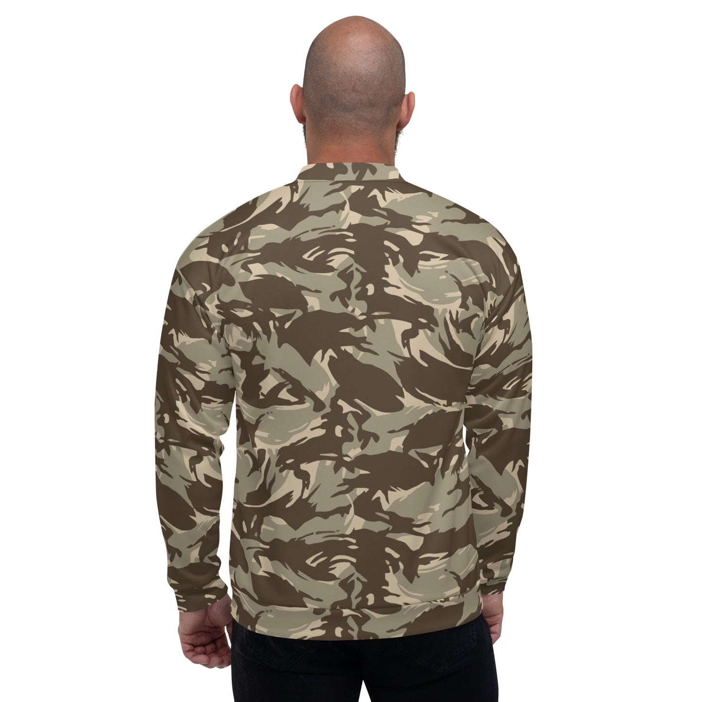 Saudi DPM Desert CAMO Unisex Bomber Jacket - Jackets