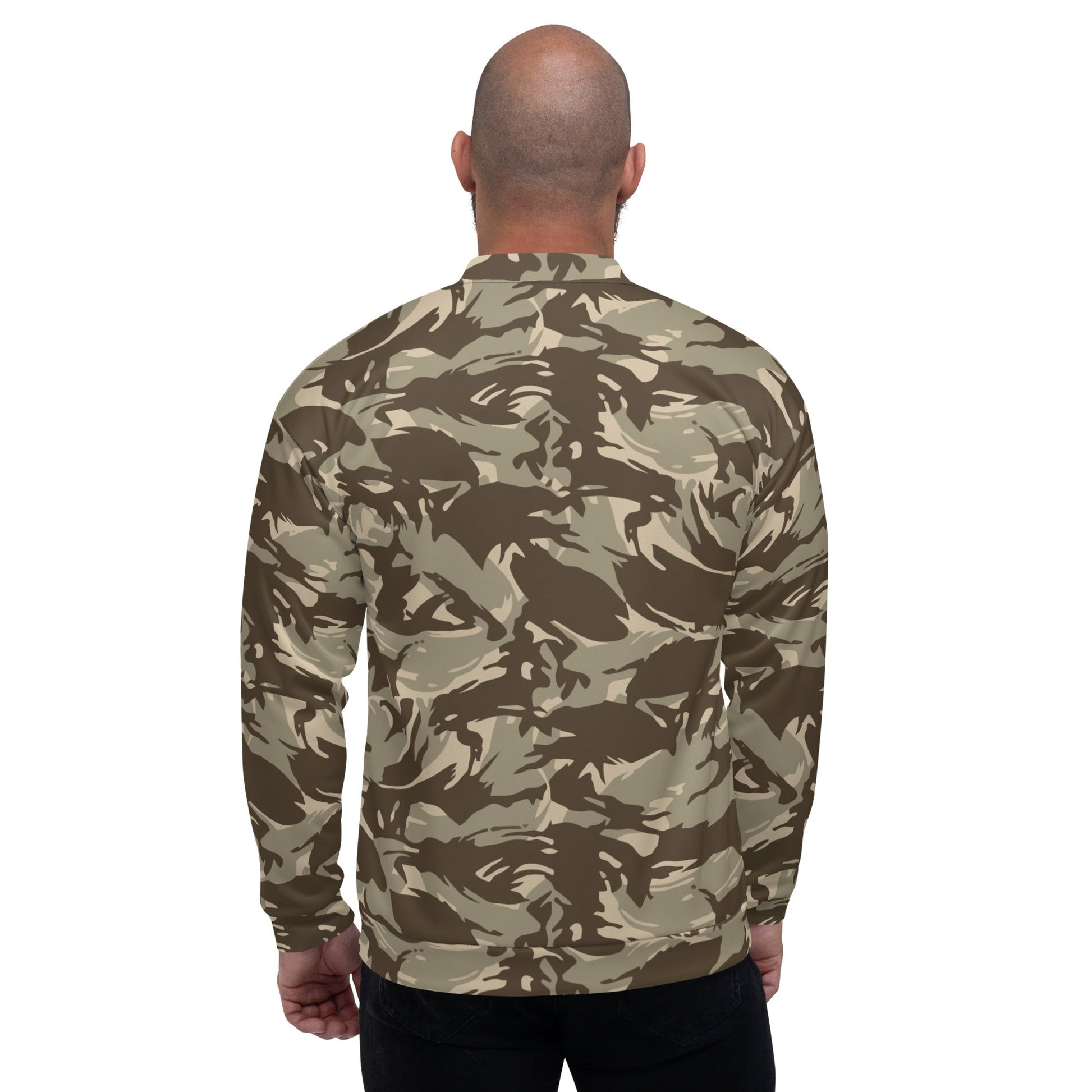 Saudi DPM Desert CAMO Unisex Bomber Jacket - Jackets