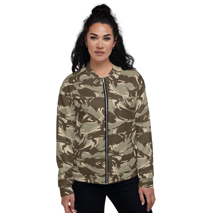 Saudi DPM Desert CAMO Unisex Bomber Jacket - Jackets