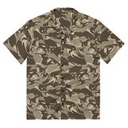 DPM Saudi Desert CAMO Unisex Short-Sleeve Button Shirt - 2XS - Button-Up