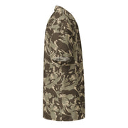 DPM Saudi Desert CAMO Unisex Short-Sleeve Button Shirt - Button-Up