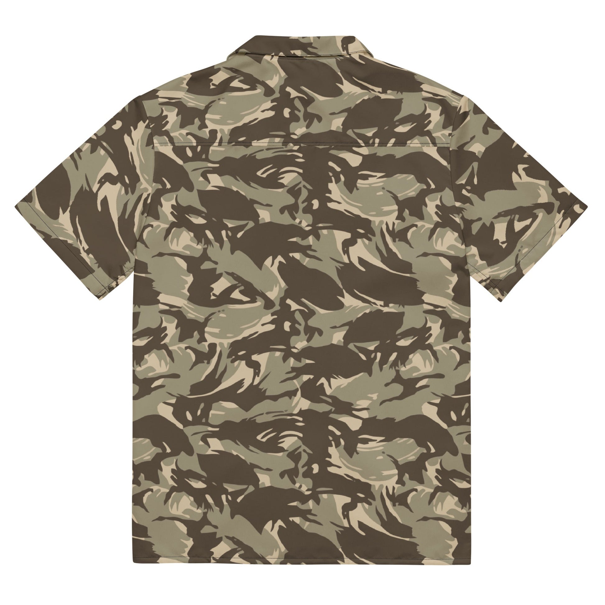 Saudi DPM Desert CAMO Unisex button shirt Button Shirts