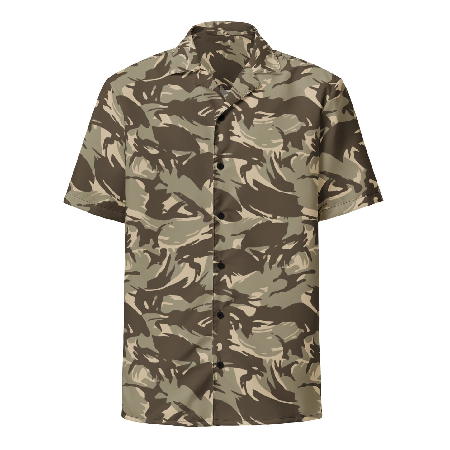 Saudi DPM Desert CAMO Unisex button shirt Button Shirts