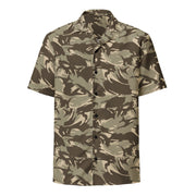 DPM Saudi Desert CAMO Unisex Short-Sleeve Button Shirt - Button-Up