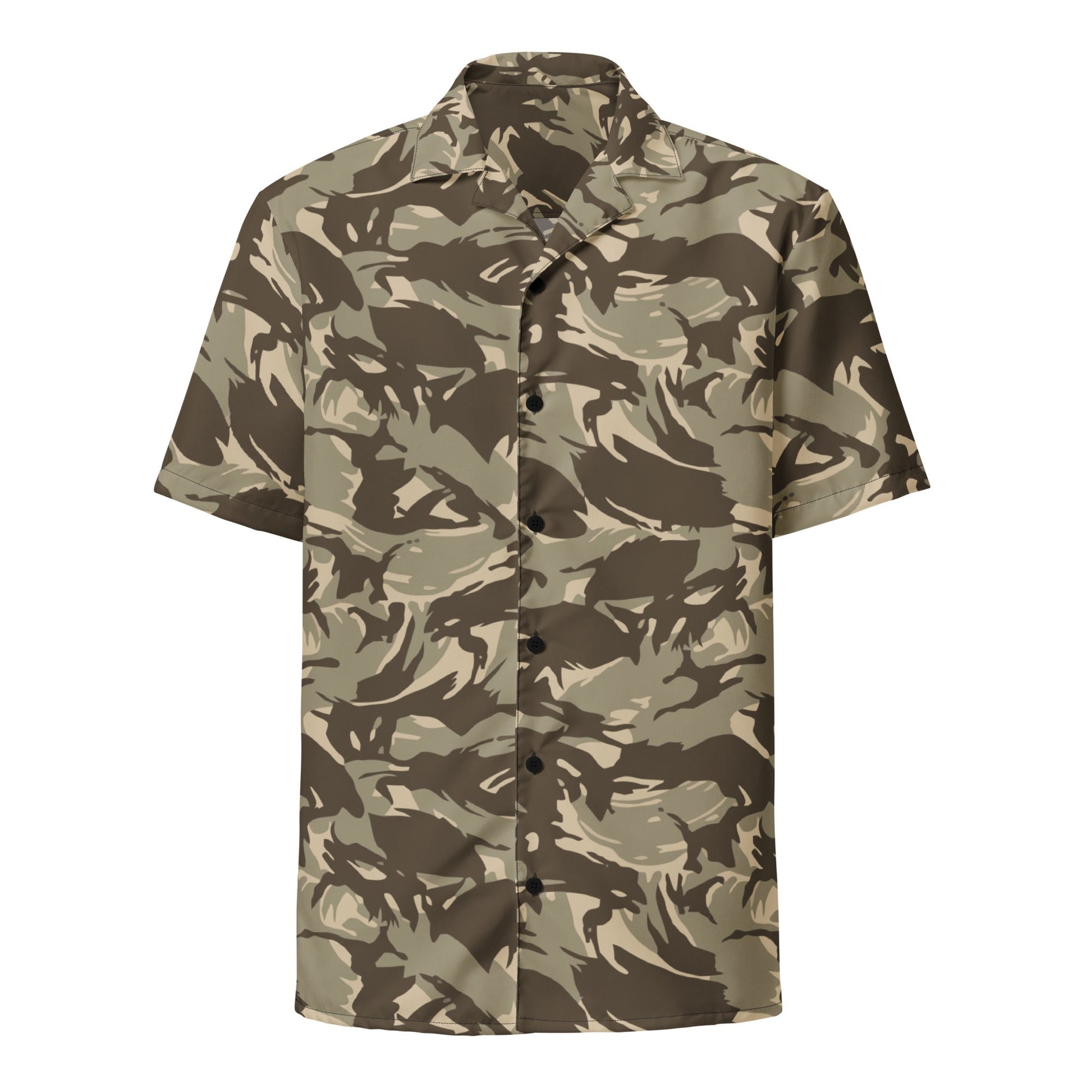 Saudi DPM Desert CAMO Unisex button shirt Button Shirts