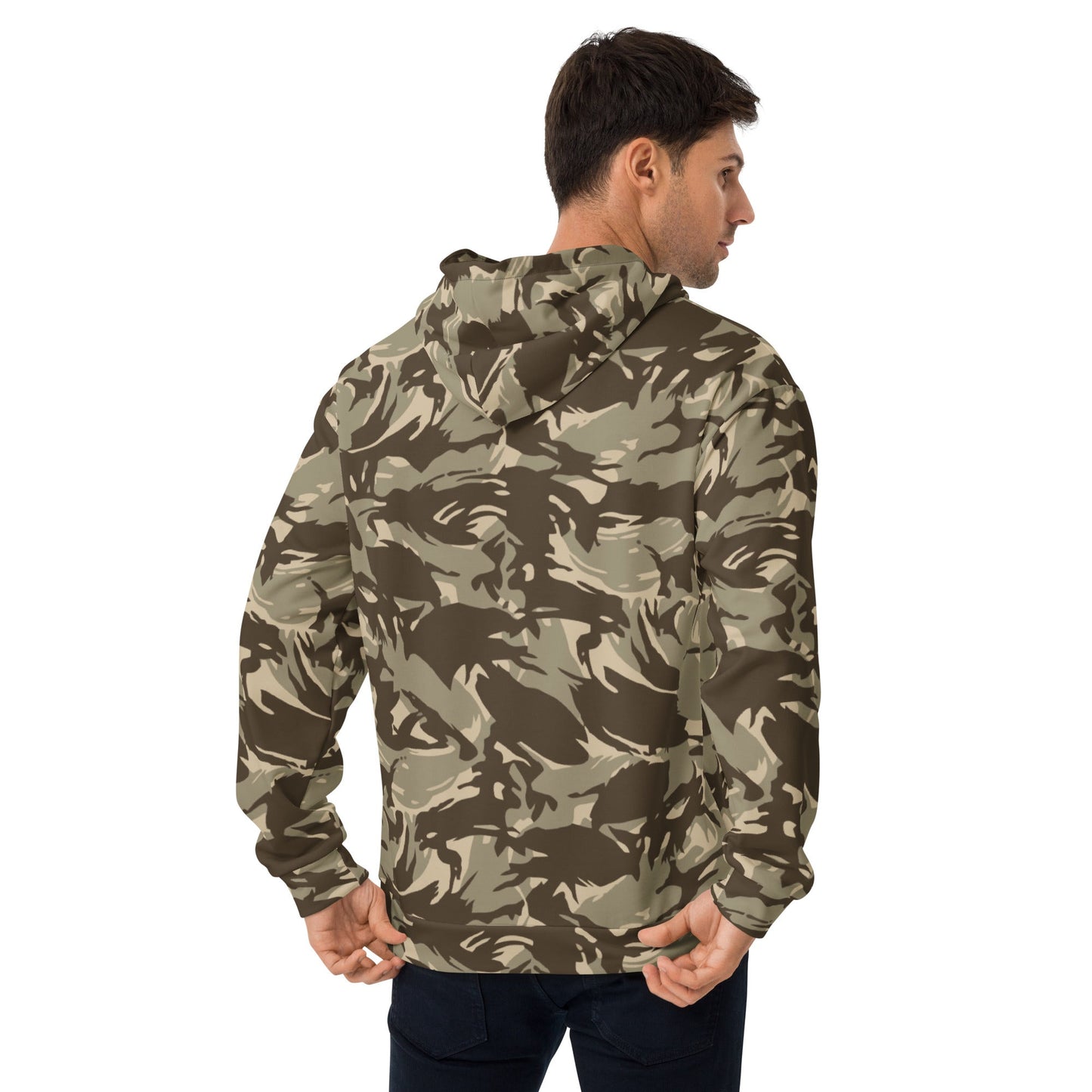 Saudi DPM Desert CAMO Unisex Hoodie - Hoodies