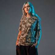 DPM Saudi Desert CAMO Unisex Sports Jersey