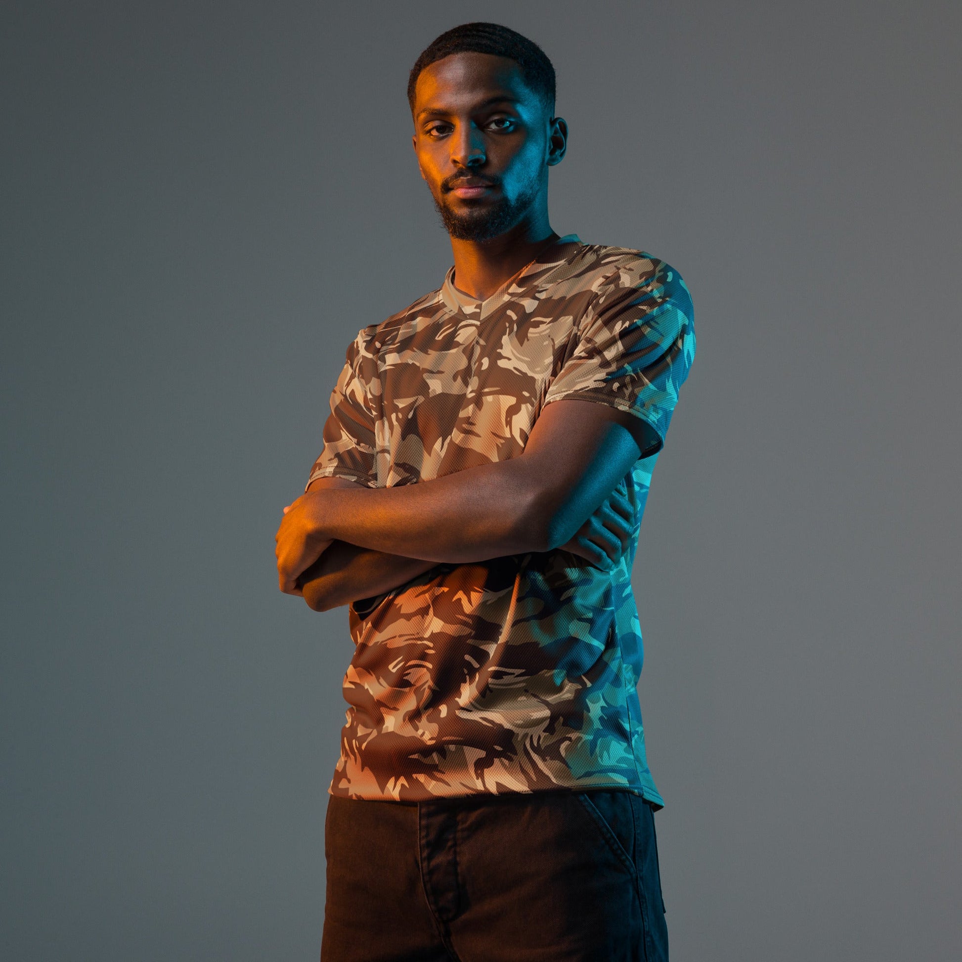 Saudi DPM Desert CAMO unisex sports jersey Sports Jerseys