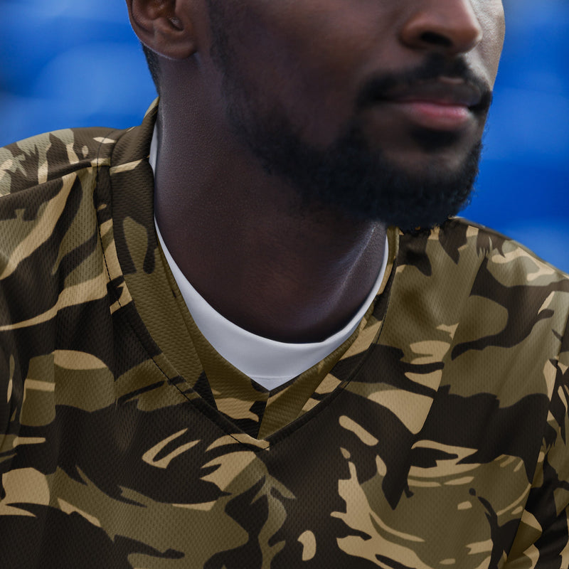 DPM Saudi Desert CAMO Unisex Sports Jersey