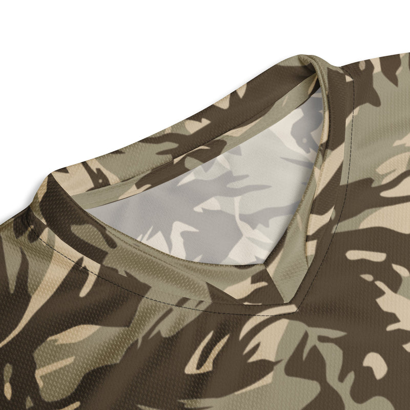 DPM Saudi Desert CAMO Unisex Sports Jersey