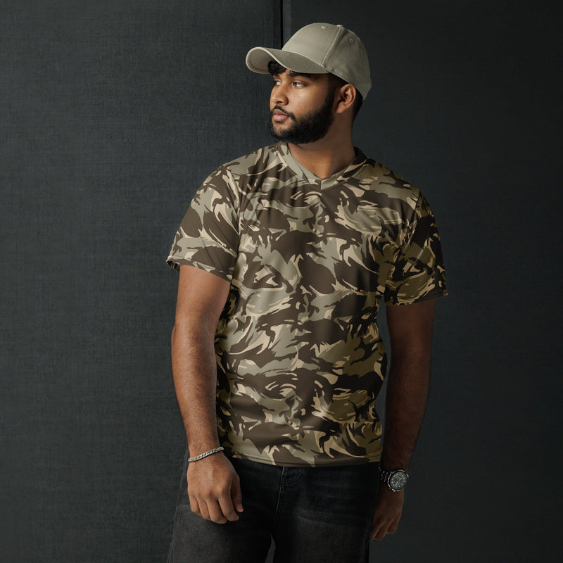 DPM Saudi Desert CAMO Unisex Sports Jersey