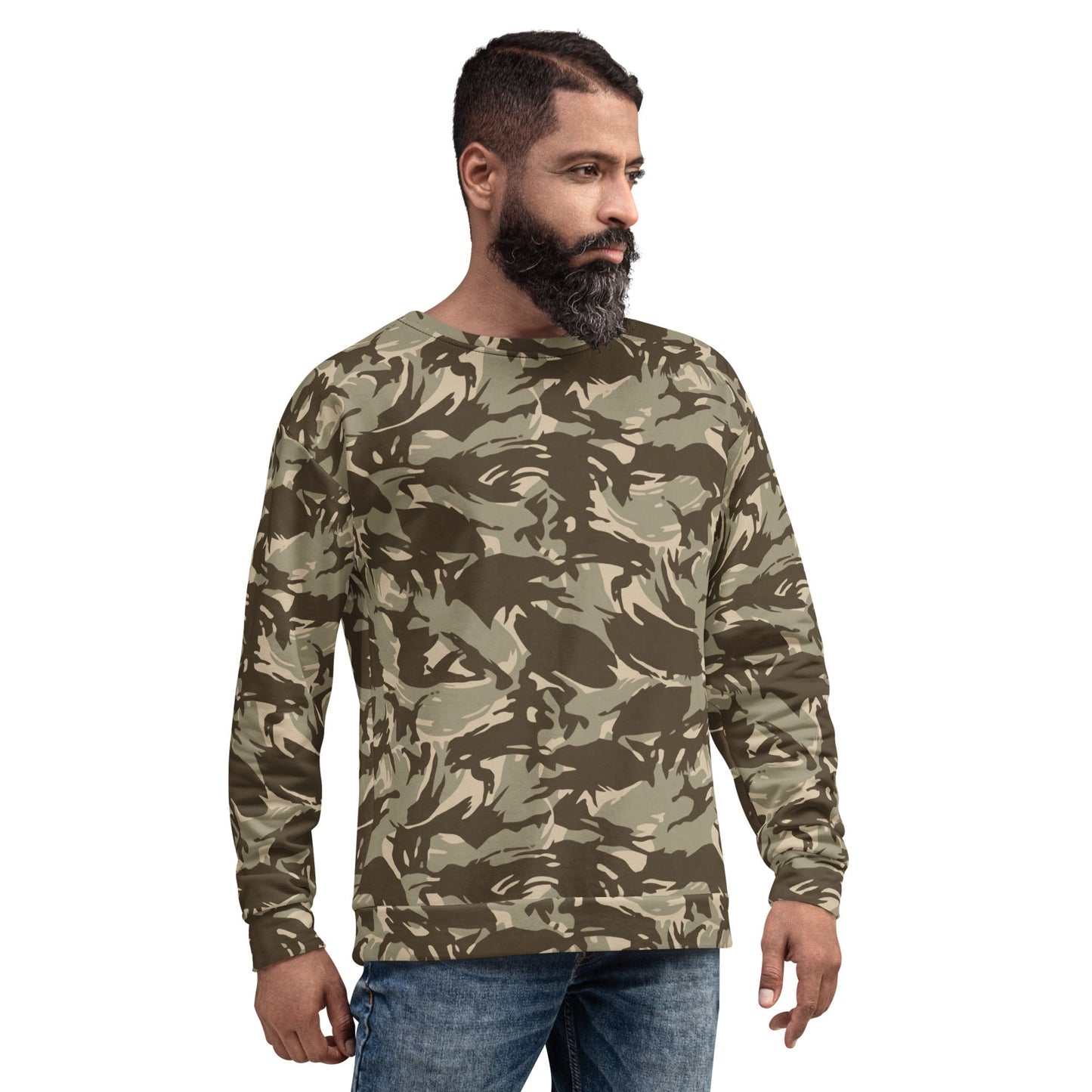 Saudi DPM Desert CAMO Unisex Sweatshirt - Sweatshirts