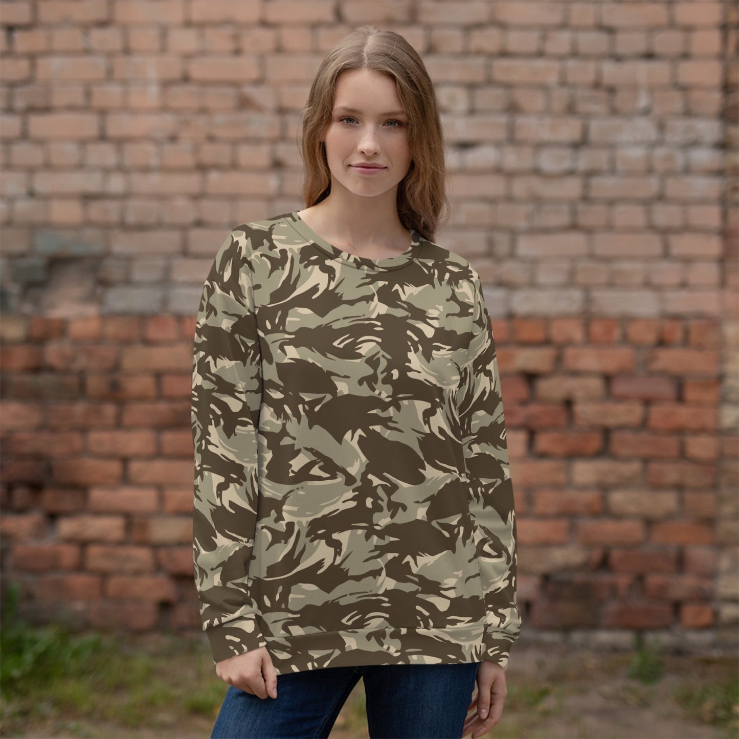 Saudi DPM Desert CAMO Unisex Sweatshirt - Sweatshirts