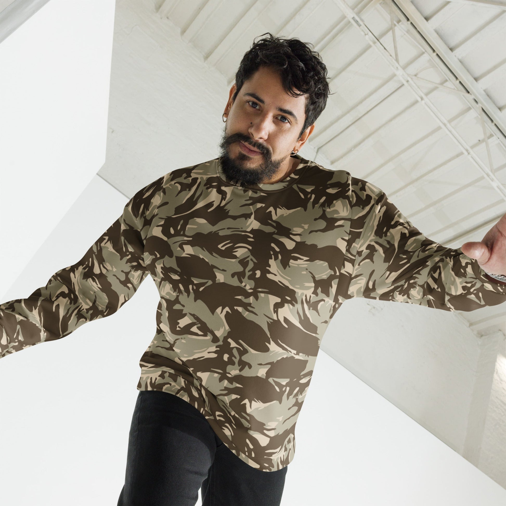 Saudi DPM Desert CAMO Unisex Sweatshirt - Sweatshirts